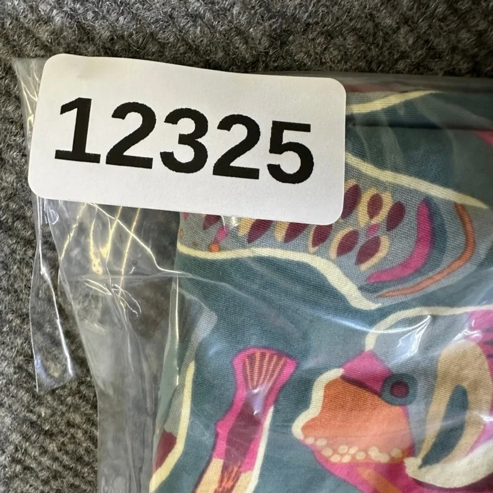 Patagonia Mens Boardshorts 38 Teal Green Tropical Fish Print Swim Trunks 7